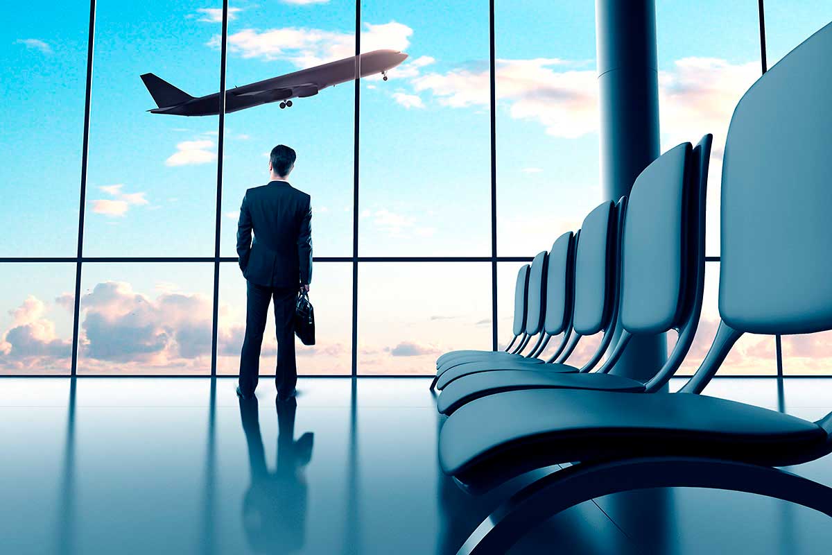 Flughafen-Transfer-klein