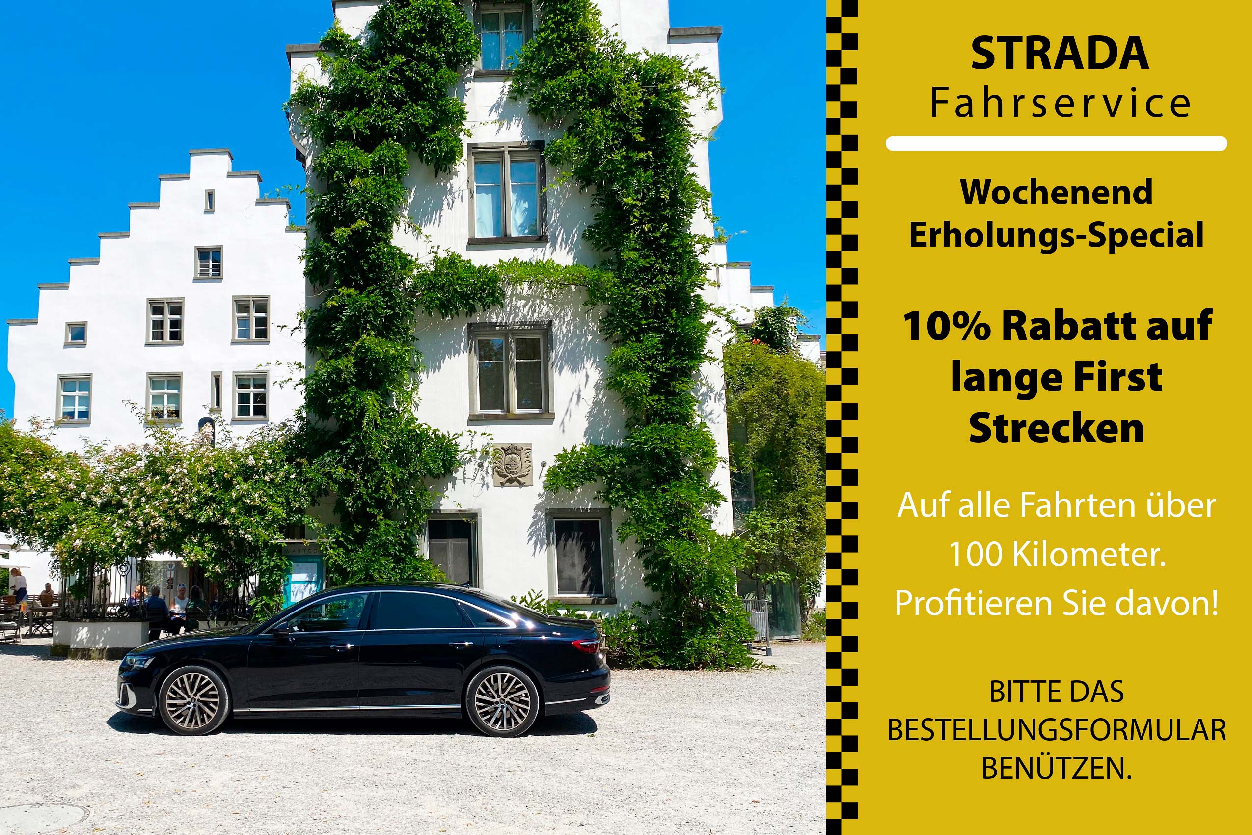 Unvergessliche Wochenend-Erholung